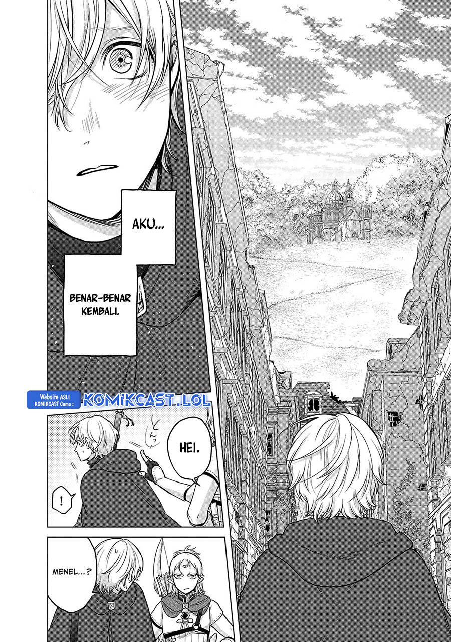 Saihate no Paladin Chapter 40 Bahasa Indonesia